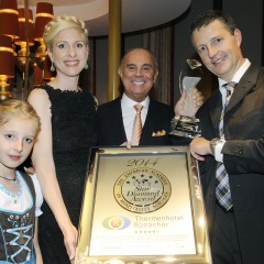Ronacher 5 Star Diamond Award 11/2013